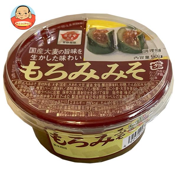 ますやみそ もろみみそ 90g×12個入｜ 送料無料 調味料 おかず味噌 一般食品のサムネイル