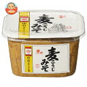 ますやみそ カップ 麦こうじみそ 850g×8個入×(2ケース)｜ 送料無料 調味料 麦味噌