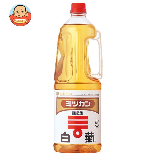 ミツカン 白菊 1.8Lペットボトル×6本入｜ 送料無料 業務用 大容量 酢 お酢 調味料