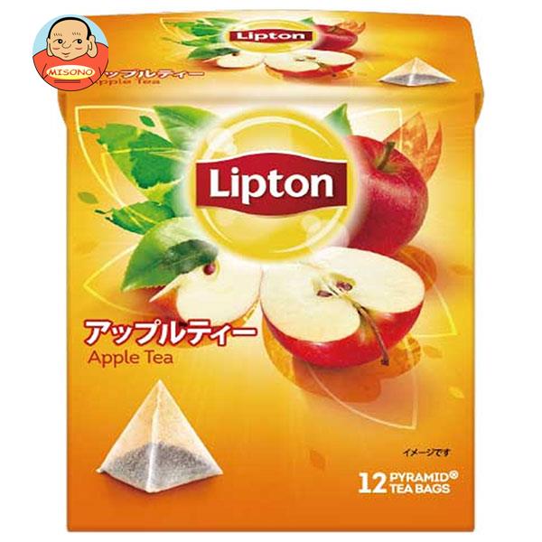 リプトン アップルティー ティーバッグ 12袋×6個入｜ 送料無料 嗜好品 紅茶 ココア類 インスタント ティーバッグ