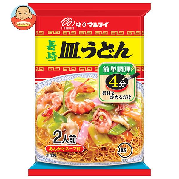 マルタイ 長崎皿うどん(2人前) 140g×20袋入｜ 送料無料 ラーメン 袋麺 皿うどん 乾麺 インスタント麺 即席のサムネイル