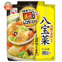 永谷園 レンジのススメ 八宝菜 115.0g×10個入×(2ケース)｜ 送料無料 八宝菜 レトルト お手軽 電子レンジ