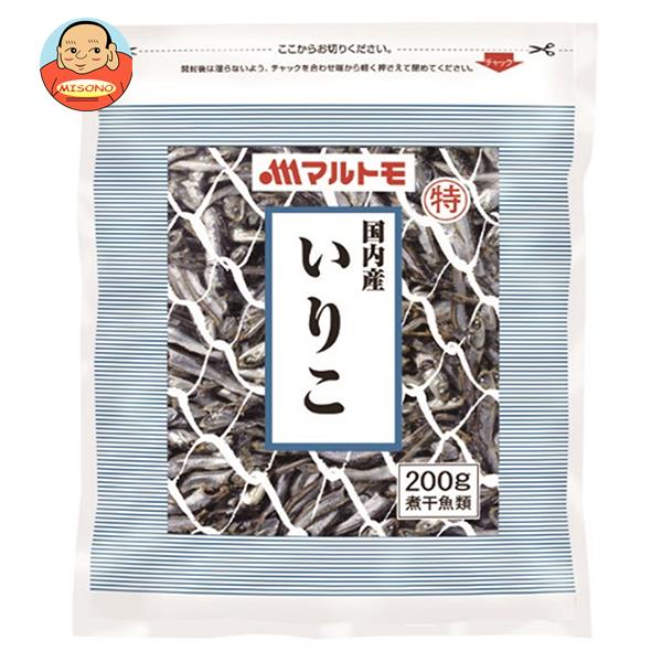 マルトモ 特煮干 200g×15袋入×(2ケース)｜ 送料無料 一般食品 乾物 だし 出汁