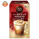 ネスレ日本 ネスカフェ ゴールドブレンド 大人のご褒美 ヘーゼルナッツプラリネラテ (13.5g×6P)×24箱入｜ 送料無料 スティックコーヒー コーヒー スティック