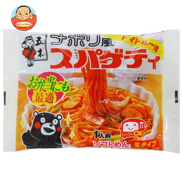 五木食品 ナポリ風スパゲティ 200g×30袋入｜ 送料無料 スパゲティ パスタ 袋麺 ナポリタン お弁当 五木