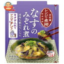 井村屋 レンジで煮物 なすのみぞれ煮 140g×30(5×6)袋入| 送料無料 レンジ 煮物 ナス なす 茄子 みぞれ煮