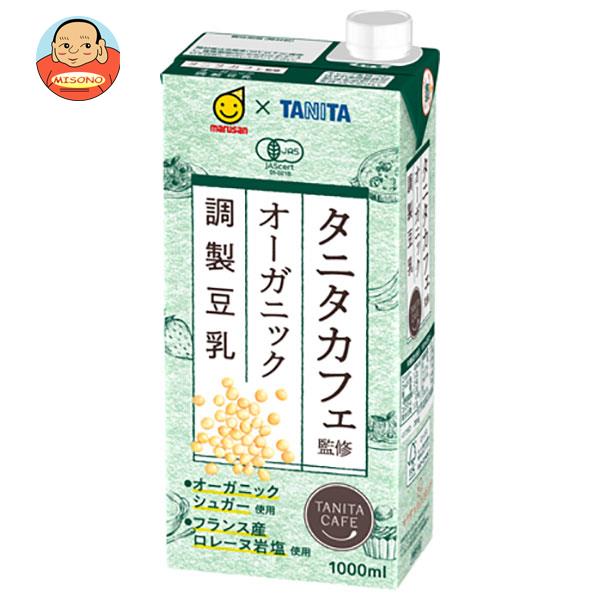 JANコード:4901033631420 原材料 有機大豆（遺伝子組換えでない）、オーガニックシュガー、食塩 栄養成分 (100mlあたり)エネルギー48kcal、たんぱく質3.2g、脂質2.4g、飽和脂肪酸0.3g、コレステロール0mg、...