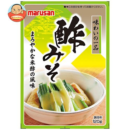マルサンアイ 酢みそ 120g×40本入| 送料無料 酢味噌 酢みそ 調味料 味噌 みそ マルサンアイ 酢みそ 120g×40本入| 送料無料 酢味噌 酢みそ 調味料 味噌 みそ