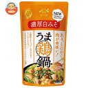 ヤマサ醤油 うま鶏鍋つゆ 濃厚白みそ 750gパウチ×12袋入｜ 送料無料 一般食品 調味料 鍋スープ 鍋つゆ 白みそ