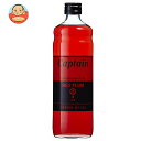 中村商店 キャプテン 赤梅 600ml瓶×12本入×(2ケース)| 送料無料 シロップ ウメ 梅 うめ 割り材 果汁 希釈 チューハイ カクテル 業務用