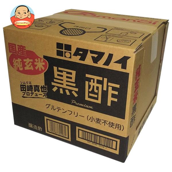 JANコード:4902087324962 原材料 玄米 栄養成分 (100mlあたり)エネルギー37kcal、たんぱく質0.8g、脂質0g、炭水化物9.5mg、ナトリウム11mg 内容 カテゴリ：調味料、玄米、酢サイズ：大容量10L以上 賞味期間 (メーカー製造日より)12ヶ月 名称 純玄米黒酢 保存方法 直射日光をさけて保存 備考 販売者:タマノイ酢株式会社 堺市堺区車之町西1丁1番32号 ※当店で取り扱いの商品は様々な用途でご利用いただけます。 御歳暮 御中元 お正月 御年賀 母の日 父の日 残暑御見舞 暑中御見舞 寒中御見舞 陣中御見舞 敬老の日 快気祝い 志 進物 内祝 御祝 結婚式 引き出物 出産御祝 新築御祝 開店御祝 贈答品 贈物 粗品 新年会 忘年会 二次会 展示会 文化祭 夏祭り 祭り 婦人会 こども会 イベント 記念品 景品 御礼 御見舞 御供え クリスマス バレンタインデー ホワイトデー お花見 ひな祭り こどもの日 ギフト プレゼント 新生活 運動会 スポーツ マラソン 受験 パーティー バースデー