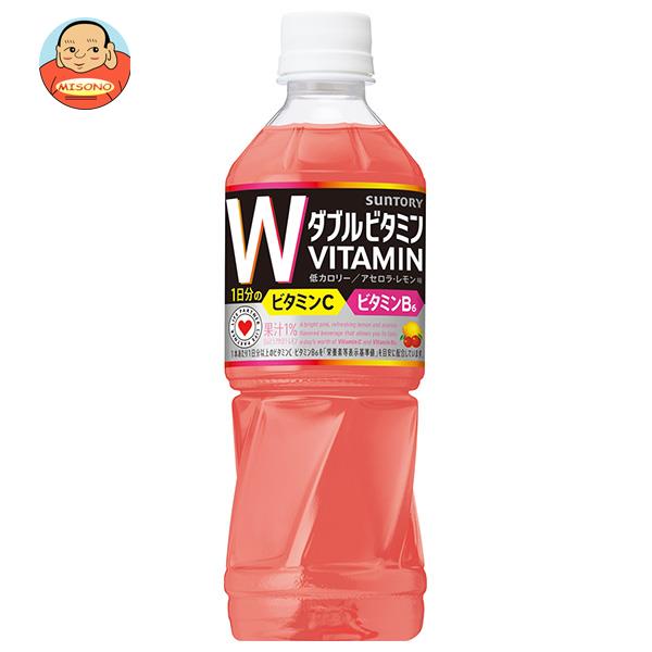 サントリー DA・KA・RA(ダカラ) ダブルビタミン 500mlペットボトル×24本入｜ 送料無料 ビタミン スポーツドリンク アセロラ レモン