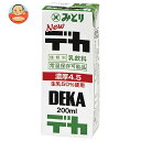 九州乳業 みどり Newデカ 200ml紙パック×24本入| 送料無料 豆乳・乳性飲料 乳性 乳飲料 紙パック