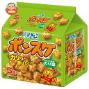 【送料無料・メーカー/問屋直送品・代引不可】ぼんち ポンスケのり 5P 125g(5袋)×10袋入| お菓子 おつまみ せんべい 袋