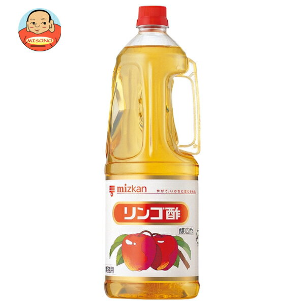 [ポイント5倍！6/20(土)20時〜全品対象エントリー&購入]ミツカン リンゴ酢 1.8Lペ...
