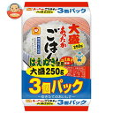 東洋水産 あったかごはん 大盛 3個パック (250g×3個)×8個入｜ 送料無料 パックごはん レトルトご飯 ごはん 1