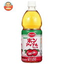 えひめ飲料 POM(ポン) アップルジュース 100% 800mlペットボトル×6本入| 送料無料 果実飲料 PET リンゴジュース 100% りんご