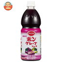 えひめ飲料 POM(ポン) グレープジュース 800mlペットボトル×6本入| 送料無料 果実飲料 濃縮還元 ぶどう ブドウ 果汁100%