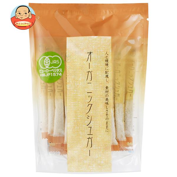 サクラ食品工業 オーガニックシュガー スティック (5g×30本)×30袋入｜ 送料無料 嗜好品 砂糖 有機