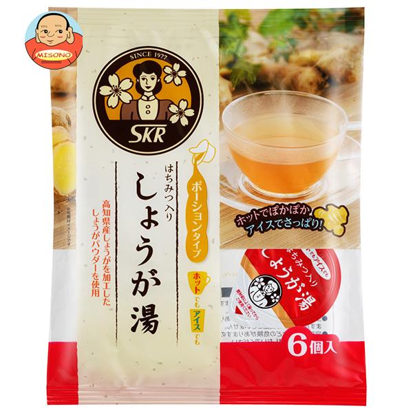 サクラ食品工業 しょうが湯 ポーションタイプ (23g×6個)×12個入｜ 送料無料 柚子茶 希釈 ポーション はちみつ