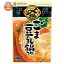 ミツカン 〆まで美味しい ごま豆乳鍋つゆ ストレート 750g×12袋入| 送料無料 〆 鍋 なべ ごま 胡麻 豆乳 ごま豆乳 その1
