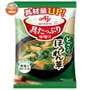 味の素 具たっぷり味噌汁 ほうれん草 13.2g×8袋入×(2ケース)| 送料無料 インスタント 即席 味噌汁 みそ汁 フリーズドライ