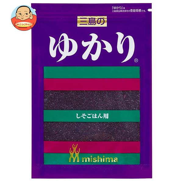 三島食品 三島のゆかり(しそごはん用) 200g×1袋入｜ 送料無料 ふりかけ チャック まぜごはん