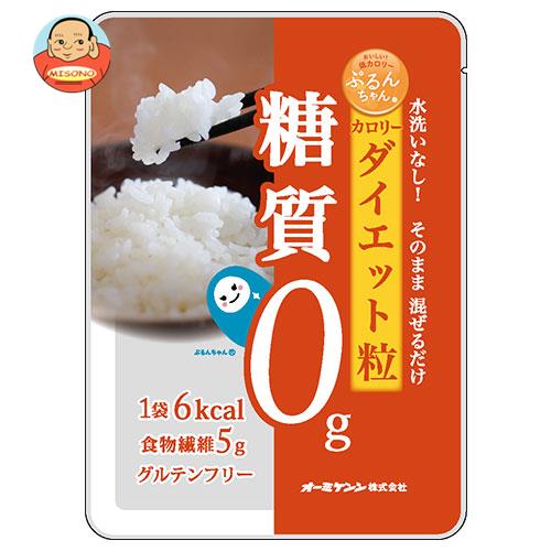 オーミケンシ ぷるんちゃん カロリーダイエット粒 100g×10袋入｜ 送料無料 一般食品 レトルト 即席 ダ..