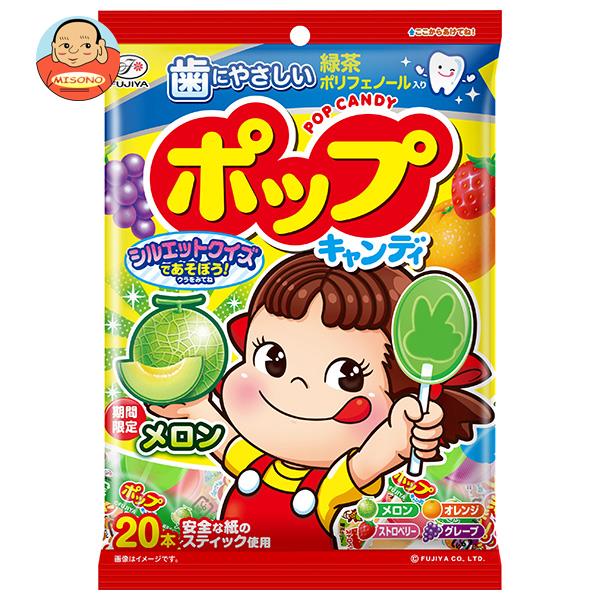 不二家 ポップキャンディ 20本×6袋入｜ 送料無料 ペコちゃん お菓子 おやつ キャンディ 飴 アメのサムネイル