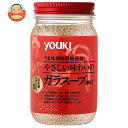 ユウキ食品 やさしい味わいのガラスープ 130gペットボトル×12袋入×(2ケース)| 送料無料 一般食品 調味料 出汁 ダシ 素