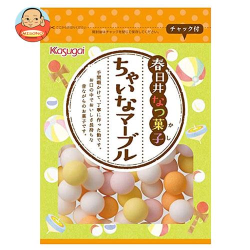 【送料無料・メーカー/問屋直送品・代引不可】春日井製菓 ちゃいなマーブル 103g×12袋入｜ お菓子 飴・キャンディー 袋 チャック付き