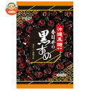 【送料無料 メーカー/問屋直送品 代引不可】春日井製菓 黒あめ 345g×10袋入｜ お菓子 飴 キャンディー 袋 黒飴