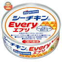 はごろもフーズ シーチキン Every 70g缶×24個入｜ 送料無料 一般食品 缶詰・瓶詰 水産物加工品 ブリ ぶり