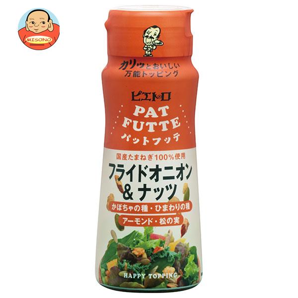 ピエトロ PATFUTTE フライドオニオン＆ナッツ 70gペットボトル×6本入｜ 送料無料 一般食品 調味料 トッピング 玉葱 玉ねぎ