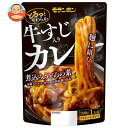 モランボン 牛すじ入り カレー煮込みうどんの素 300g×10袋入×(2ケース)| 送料無料 調味料 料理の素 レトルト食品
