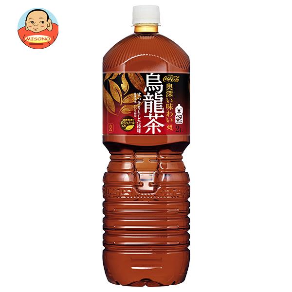 コカコーラ 煌(ファン)烏龍茶 2Lペットボトル×6本入｜ 送料無料 烏龍茶 ウーロン茶 ファン 2l PET お茶