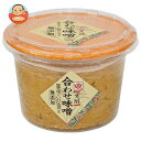 ますやみそ 芳醇 合わせみそ 500g×6個入| 送料無料 米味噌 麦味噌 調味料 赤味噌