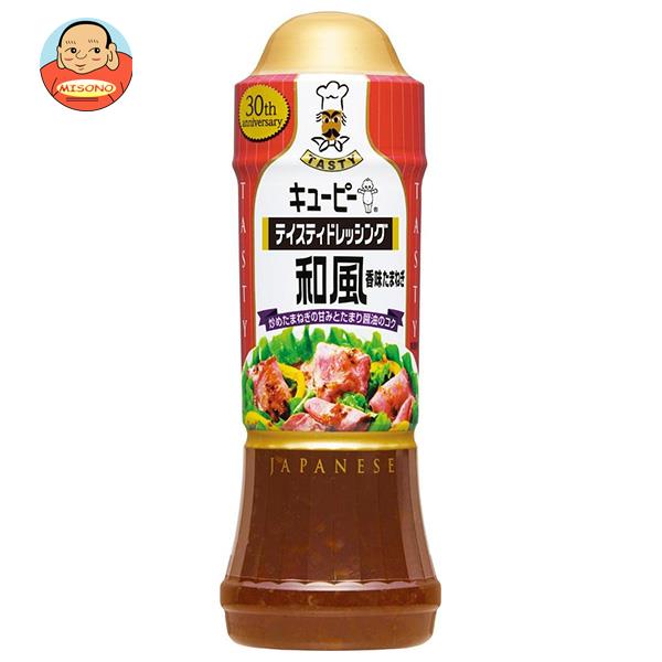 キューピー テイスティドレッシング 和風 香味玉葱 210mlペットボトル×12本入｜ 送料無料 調味料 食品 ドレッシング