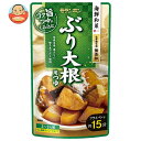モランボン 海鮮和菜 ぶり大根用つゆ 300g×10袋入| 送料無料 調味料 料理の素 ぶり大根