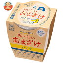 ヤマク食品 親子で飲むおいしい甘酒(バナナ) 180g×12個入×(2ケース)| 送料無料 あまざけ 甘酒 バナナ