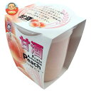 ヤマク食品 フルーツ甘酒 ピーチ 180g×12個入| 送料無料 あまざけ 甘酒 ストレートタイプ カップ入り もも 桃