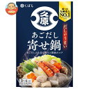 久原醤油 あごだし鍋 寄せ鍋 800g×12個入×(2ケース)｜ 送料無料 鍋スープ なべつゆ ストレート