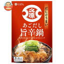 久原醤油 あごだし鍋 旨辛鍋 800g×12個入｜ 送料無料 一般食品 調味料 鍋スープ 鍋つゆ