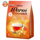 三井農林 Warm ヒハツしょうが紅茶 (9.5g×8本)×24袋入| 送料無料 紅茶 粉末 しょうが 生姜