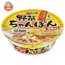 徳島製粉 金ちゃん 野菜ちゃんぽんうどん 97g×12個入| 送料無料 インスタント カップめん ちゃんぽん