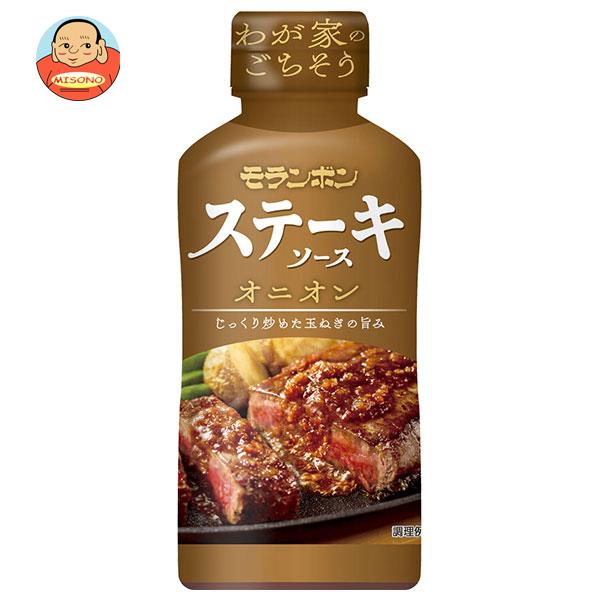 モランボン ステーキソース オニオン 220g×10本入×(2ケース)｜ 送料無料 調味料 ソース