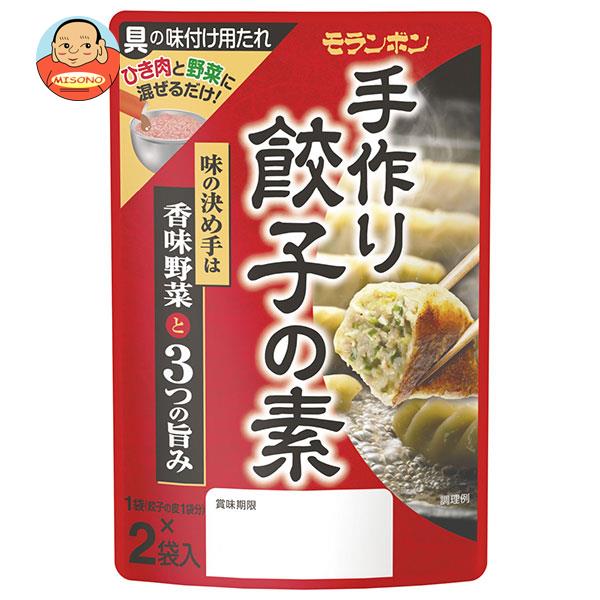 モランボン 手作り餃子の素 70g×10袋入×(2ケース)｜ 送料無料 調味料 料理の素 味付け用