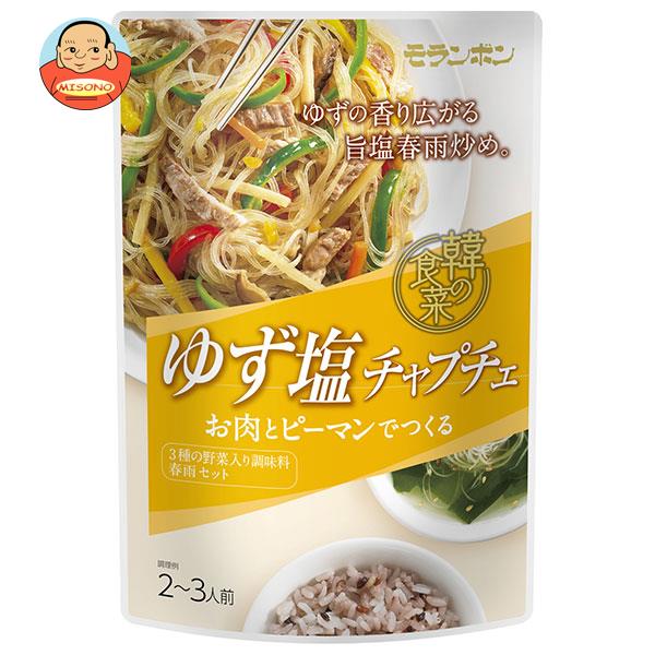 [ポイント5倍！1/16(木)1時59分まで全品対象エントリー&購入]モランボン 韓の食菜 ゆず塩チャプチェ 175g×10袋入｜ 送料無料 そうざい 惣菜 調味料 春雨 韓国料理のサムネイル