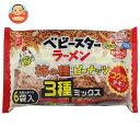 おやつカンパニー ベビースターラーメン 柿の種3種ミックス コクうまチキン味6袋入 132g(22g×6)×15袋入×(2ケース)| 送料無料 お菓子 スナック...