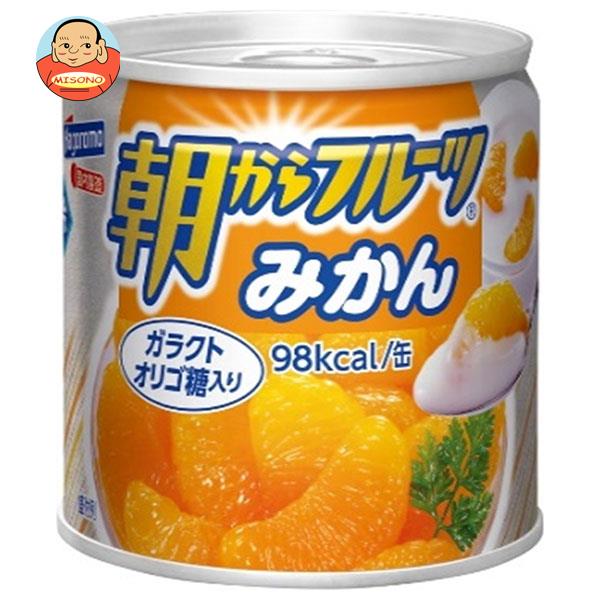 はごろもフーズ 朝からフルーツ みかん 190g缶×24個入｜ 送料無料 缶詰 フルーツ 果物 ミカンのサムネイル